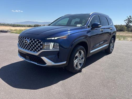 Stormy Blue 2021 Hyundai SANTA FE SEL