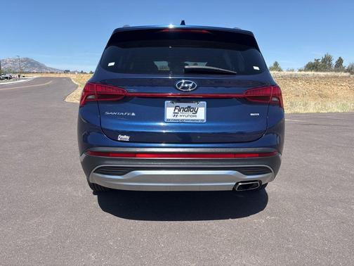 Stormy Blue 2021 Hyundai SANTA FE SEL