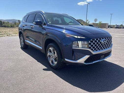 Stormy Blue 2021 Hyundai SANTA FE SEL