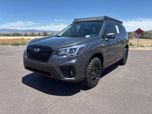Magnetite Gray Metallic 2020 Subaru Forester Sport