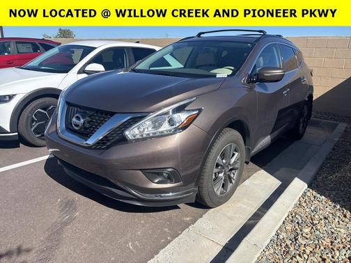 2015 Nissan Murano SV