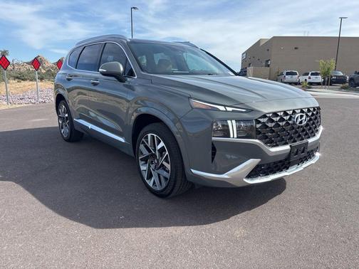 Hampton Gray 2023 Hyundai SANTA FE Calligraphy