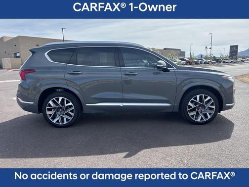 Hampton Gray 2023 Hyundai SANTA FE Calligraphy