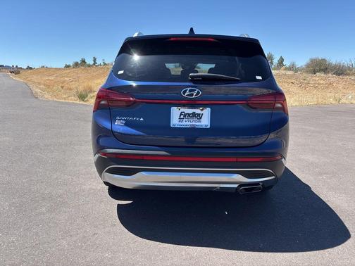 Stormy Blue 2022 Hyundai SANTA FE SEL