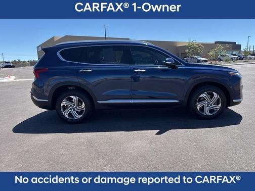 Stormy Blue 2022 Hyundai SANTA FE SEL