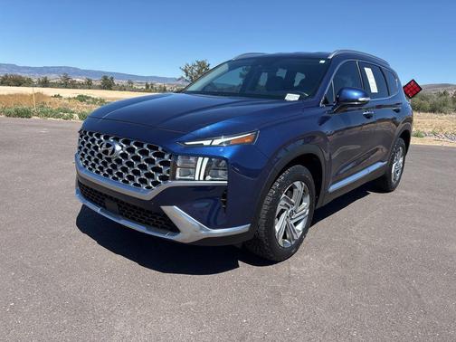 Stormy Blue 2022 Hyundai SANTA FE SEL