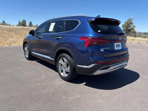 Stormy Blue 2022 Hyundai SANTA FE SEL