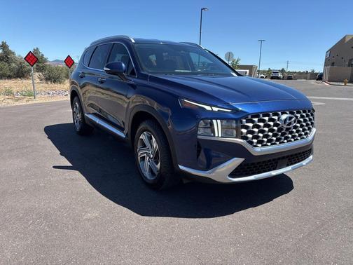 Stormy Blue 2022 Hyundai SANTA FE SEL