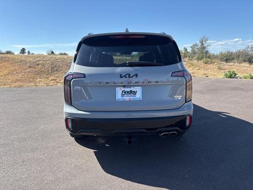 Wolf Gray 2025 Kia Telluride SX-Prestige X-Line