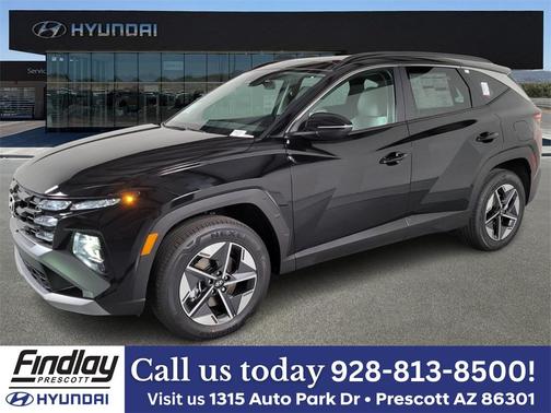 2025 Hyundai TUCSON Hybrid SEL Convenience