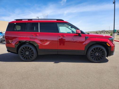 Red 2026 Hyundai SANTA FE Calligraphy
