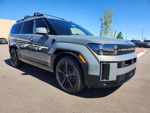 2026 Hyundai SANTA FE HEV Calligraphy