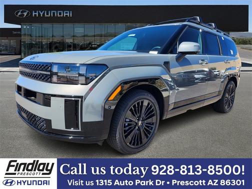 2026 Hyundai SANTA FE HEV Calligraphy