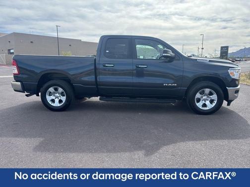 Maximum Steel Metallic 2020 RAM 1500 Big Horn