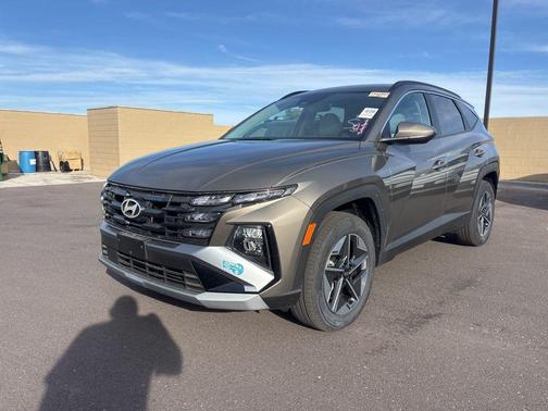 Cashmere 2025 Hyundai TUCSON Plug-In Hybrid SEL