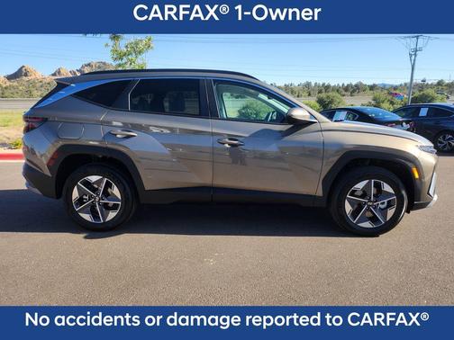 Cashmere 2025 Hyundai TUCSON Plug-In Hybrid SEL