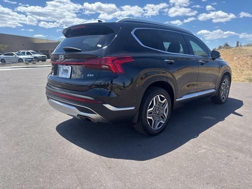 Twilight Black 2022 Hyundai SANTA FE Limited