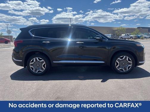 Twilight Black 2022 Hyundai SANTA FE Limited