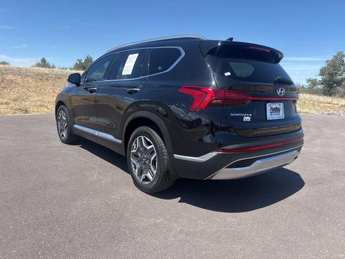 Twilight Black 2022 Hyundai SANTA FE Limited