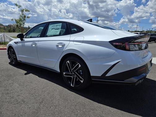 2025 Hyundai SONATA N Line