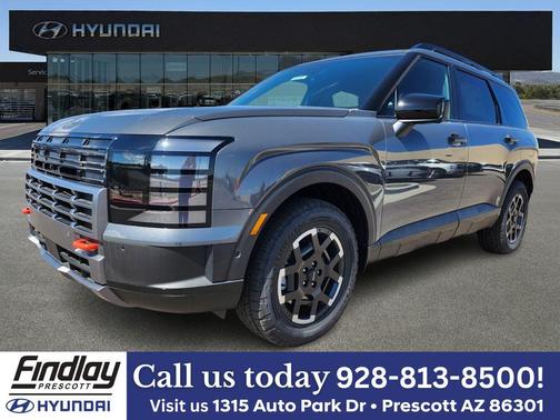 Gray Pearl 2026 Hyundai PALISADE XRT Pro