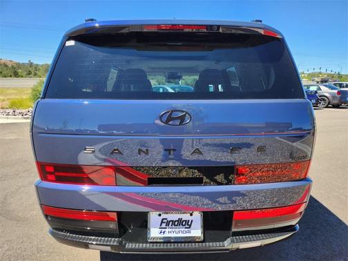 2025 Hyundai SANTA FE HEV Calligraphy