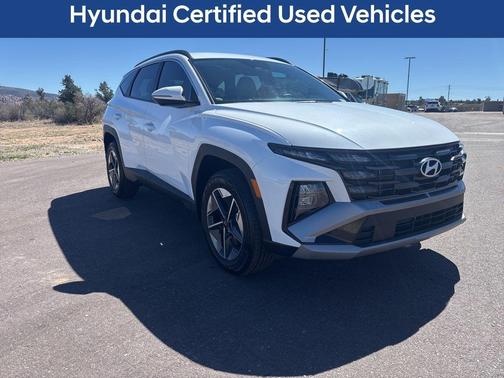 Pearl 2026 Hyundai TUCSON Hybrid SEL Convenience