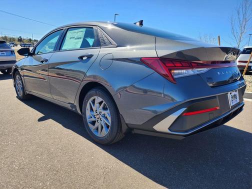 2026 Hyundai ELANTRA HEV Blue