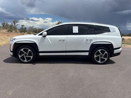 Snow White Pearl 2026 Hyundai IONIQ 9 Performance Limited