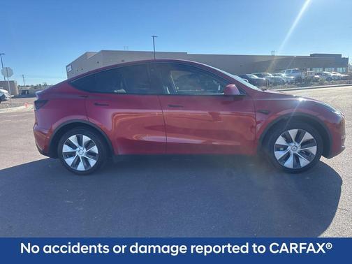 Red Multi 2020 Tesla Model Y Long Range