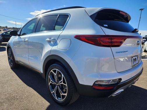 2020 Kia Sportage SX Turbo
