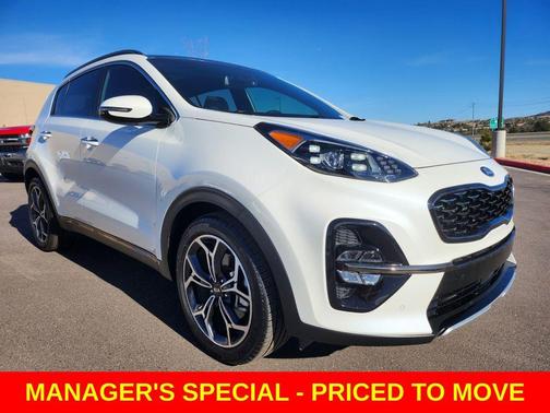2020 Kia Sportage SX Turbo