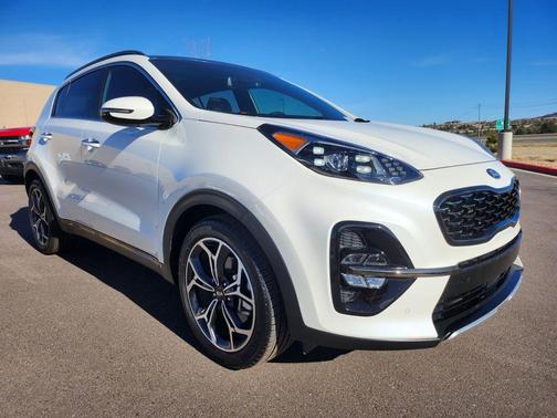 2020 Kia Sportage SX Turbo