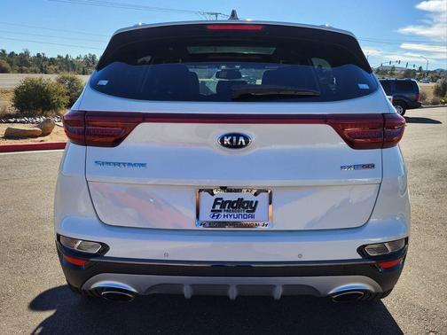 2020 Kia Sportage SX Turbo