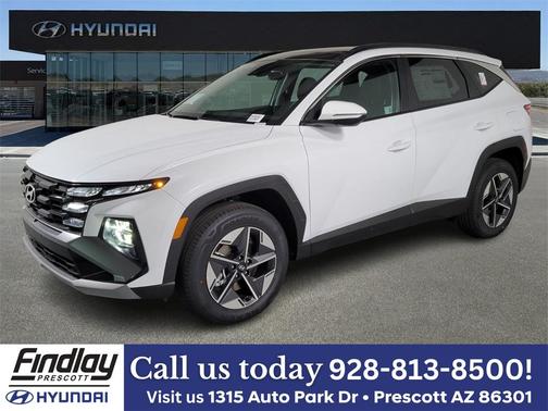 2025 Hyundai TUCSON Hybrid SEL Convenience