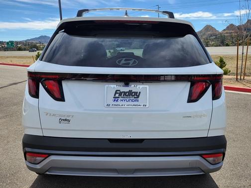 2026 Hyundai TUCSON Plug-In Hybrid SEL