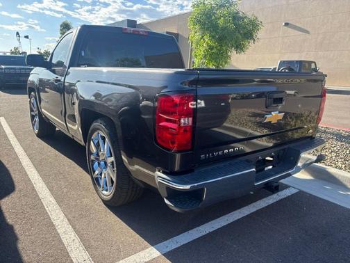 Tungsten Metallic 2015 Chevrolet Silverado 1500 LS