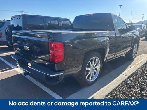 Tungsten Metallic 2015 Chevrolet Silverado 1500 LS