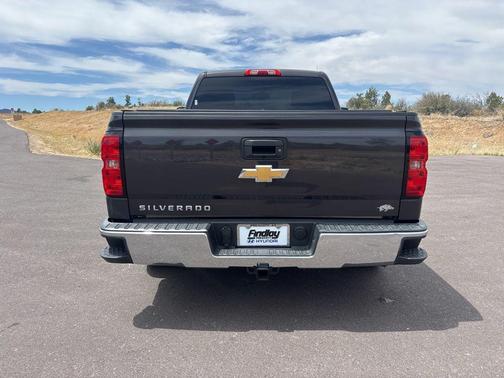 Tungsten Metallic 2015 Chevrolet Silverado 1500 LS