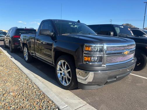 Tungsten Metallic 2015 Chevrolet Silverado 1500 LS