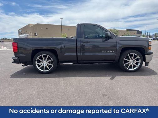Tungsten Metallic 2015 Chevrolet Silverado 1500 LS