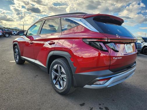 2025 Hyundai TUCSON SEL Convenience