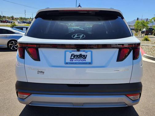 Pearl 2026 Hyundai TUCSON Plug-In Hybrid SEL