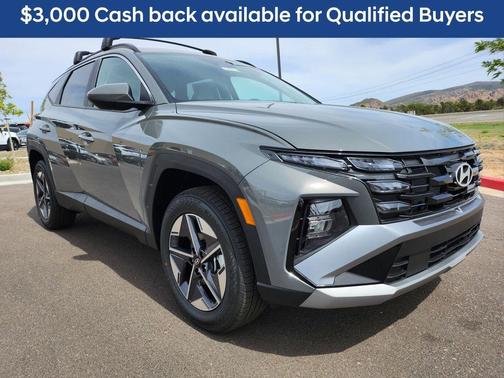 Hampton Gray 2026 Hyundai TUCSON SEL