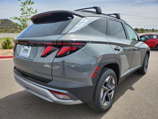 Hampton Gray 2026 Hyundai TUCSON SEL