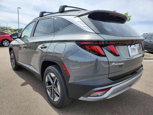 Hampton Gray 2026 Hyundai TUCSON SEL