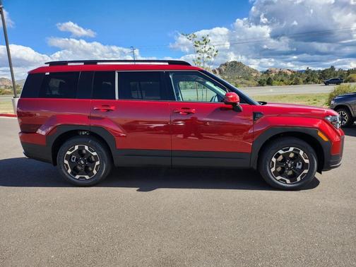 Red 2026 Hyundai SANTA FE SEL