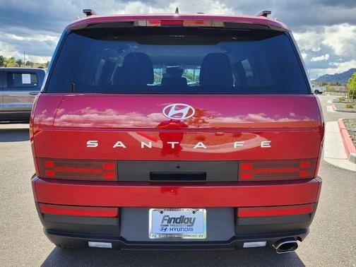 Red 2026 Hyundai SANTA FE SEL