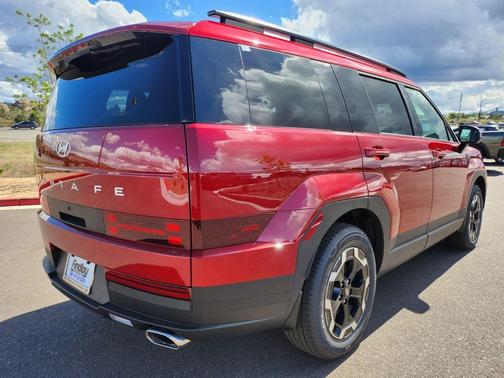 Red 2026 Hyundai SANTA FE SEL
