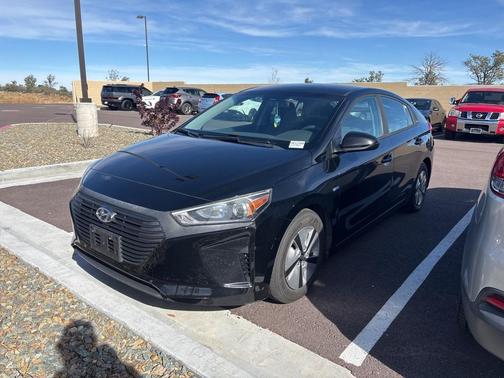 2019 Hyundai IONIQ Hybrid Blue